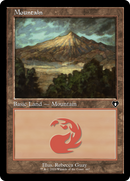 Mountain (447) (Retro Frame) (CMM-447)  Foil - Commander Masters