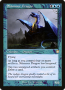 Shimmer Dragon (Retro Frame) (BRC-095)  - The Brothers' War Commander