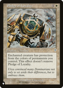 Pledge of Loyalty (LIST-INV-24)  - The List