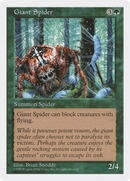 Giant Spider (5ED-)  - Fifth Edition