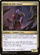 Cleric of Life's Bond (ZNR-222)  Foil - Zendikar Rising