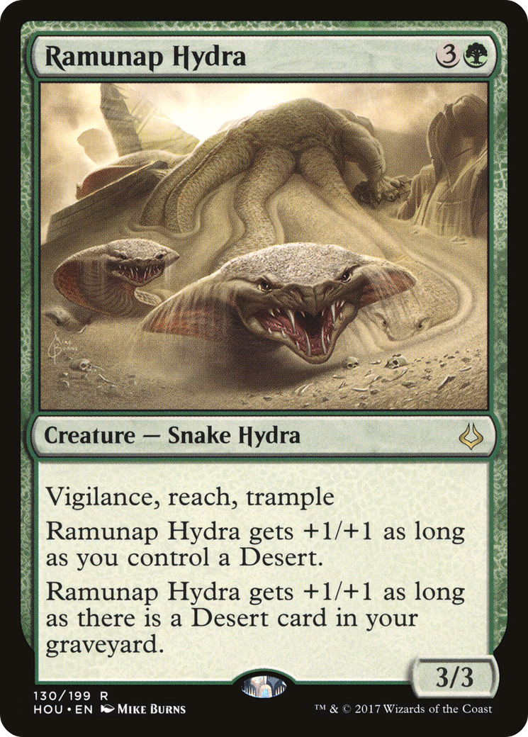 Ramunap Hydra (HOU-130)  Foil - Hour of Devastation