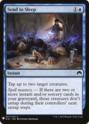 Send to Sleep (LIST-ORI-71)  - The List