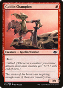 Goblin Champion (MH1-127) - Modern Horizons Foil