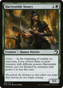 Harvesttide Sentry (MID-186)  Foil - Innistrad: Midnight Hunt