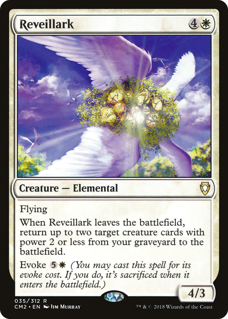 Reveillark (CM2-035)  - Commander Anthology Volume II