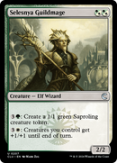 Selesnya Guildmage (CLU-207)  - Ravnica: Clue Edition
