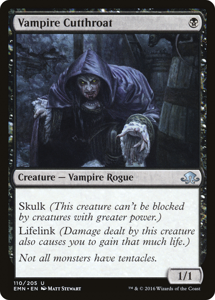 Vampire Cutthroat (EMN-110)  Foil - Eldritch Moon