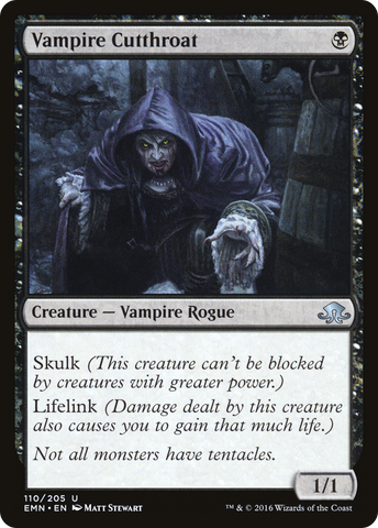 Vampire Cutthroat (EMN-110)  Foil - Eldritch Moon