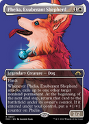 Phelia, Exuberant Shepherd (Borderless) (MH3-364)  Foil - Modern Horizons 3