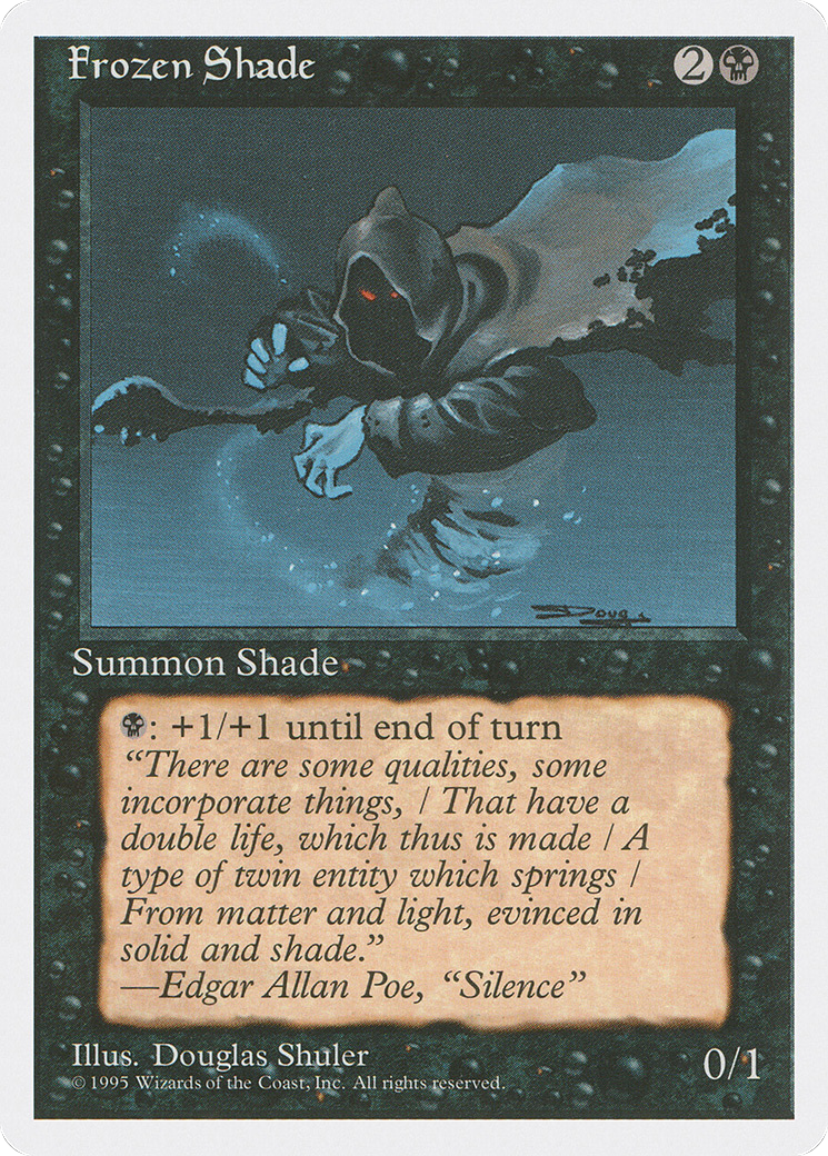 Frozen Shade (4ED-022)  - Fourth Edition