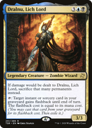 Dralnu, Lich Lord (TSR-251)  - Time Spiral Remastered