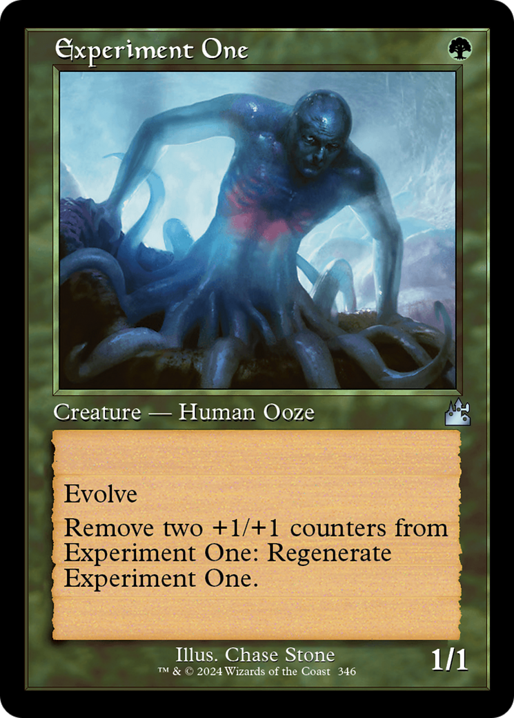 Experiment One (Retro Frame) (RVR-346)  - Ravnica Remastered