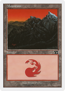 Mountain (346) (6ED-346)  - Classic Sixth Edition