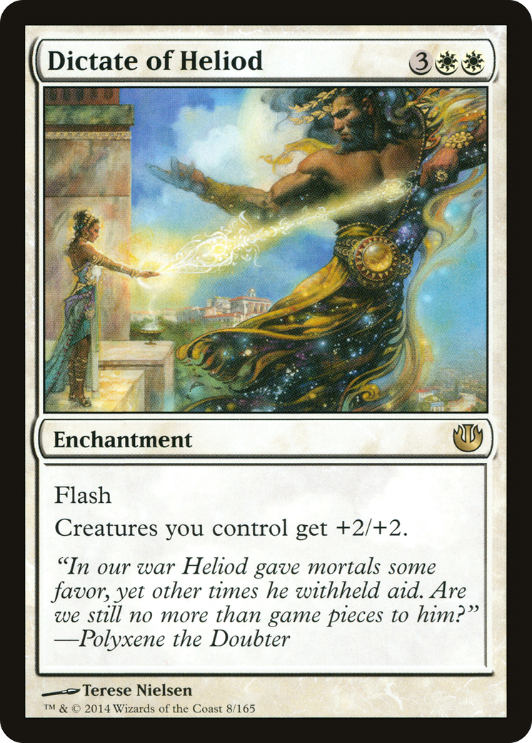 Dictate of Heliod (JOU-008)  - Journey into Nyx