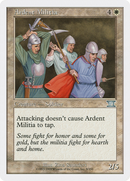 Ardent Militia (6ED-003)  - Classic Sixth Edition