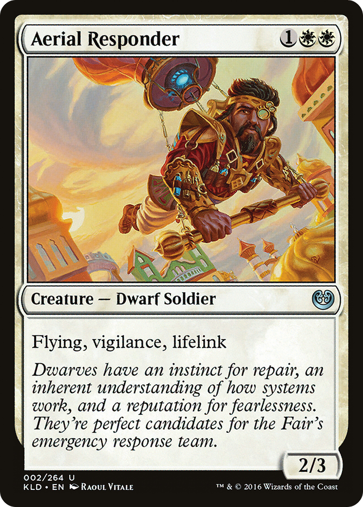Aerial Responder (KLD-002)  - Kaladesh