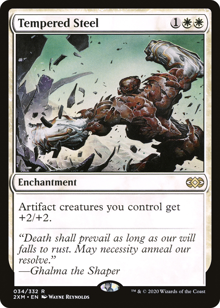 Tempered Steel (2XM-034)  Foil - Double Masters