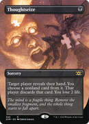 Thoughtseize (Borderless) (2XM-344)  Foil - Double Masters