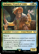 Radagast, Wizard of Wilds (LTC-066)  - Tales of Middle-earth Commander