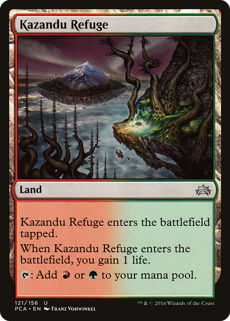 Kazandu Refuge (PCA-121)  - Planechase Anthology