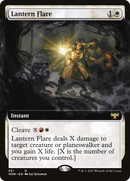Lantern Flare (Extended Art) (VOW-351)  - Innistrad: Crimson Vow: (Extended Art)