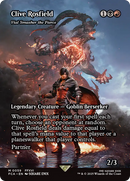 Clive Rosfield - Vial Smasher the Fierce (Showcase) (FCA-059)  - FINAL FANTASY: Through the Ages / Clive Rosfield (Borderless)