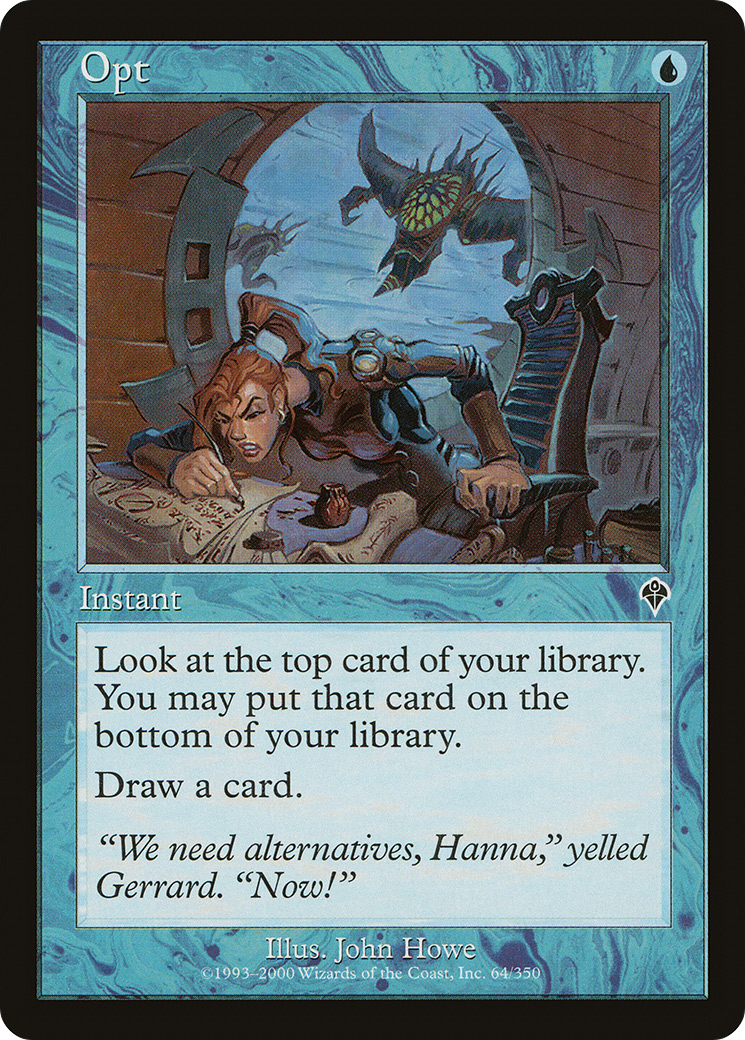 Opt (INV-064)  Foil - Invasion