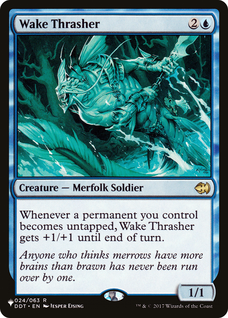 Wake Thrasher (LIST-DDT-24)  - The List