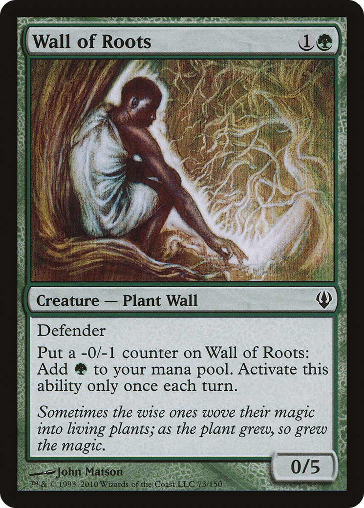 Wall of Roots (ARC-073)  - Archenemy