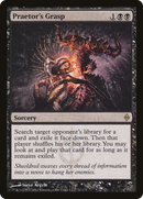 Praetor's Grasp (NPH-071)  Foil - New Phyrexia