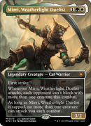 Mirri, Weatherlight Duelist (Borderless) (SPG-015)  - Special Guests