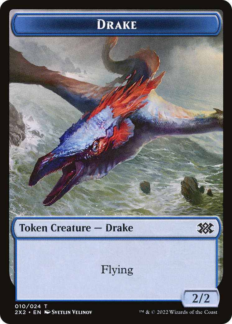 Drake (T2X2-010)  - Double Masters 2022 Tokens