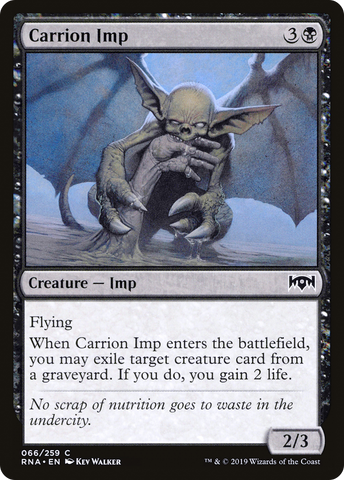 Carrion Imp (RNA-066)  Foil - Ravnica Allegiance
