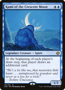 Kami of the Crescent Moon (CN2-113)  Foil - Conspiracy: Take the Crown