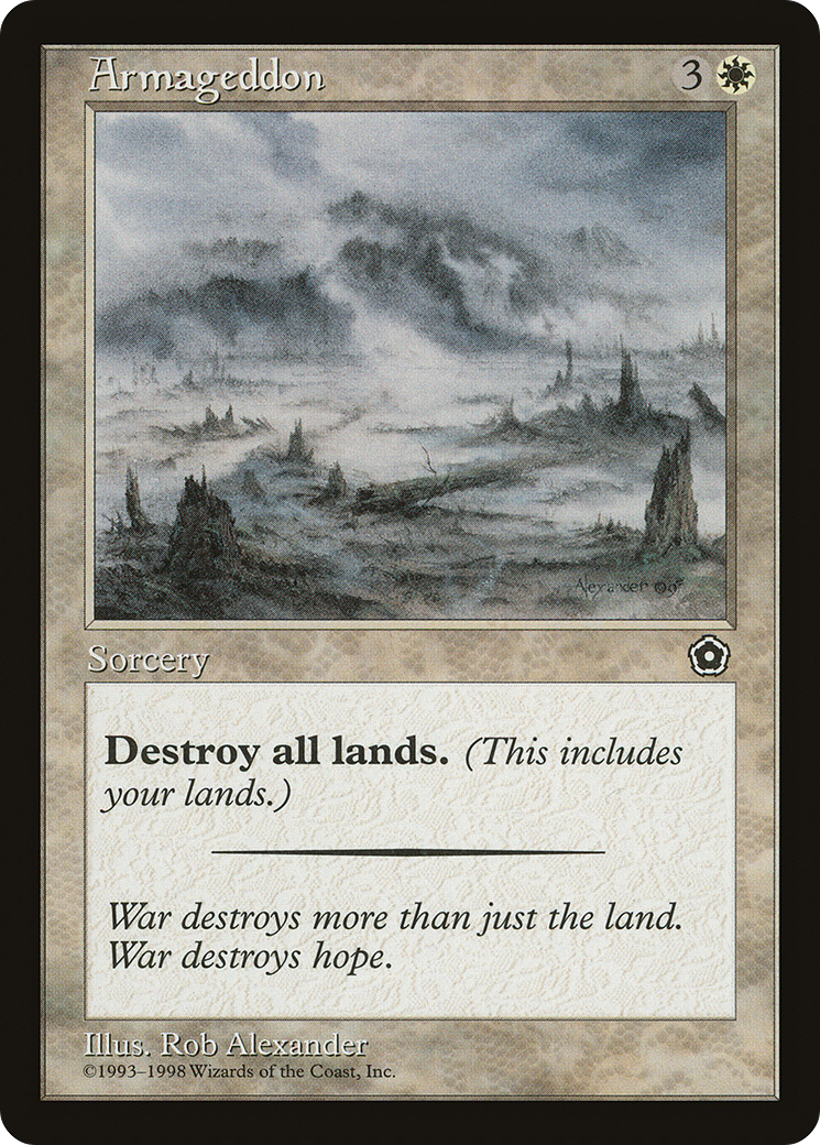 Armageddon (P02-)  - Portal Second Age