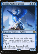 Ormos, Archive Keeper (LIST-013/078)  - The List