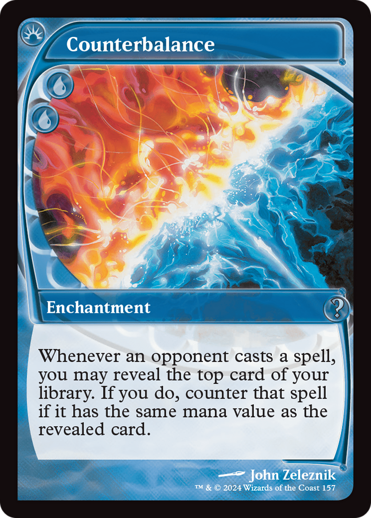 Counterbalance (Future Sight) (MB2-157)  Foil - Mystery Booster 2