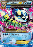 Primal Kyogre EX (Alpha) 055/160 - Holofoil XY  Primal Clash