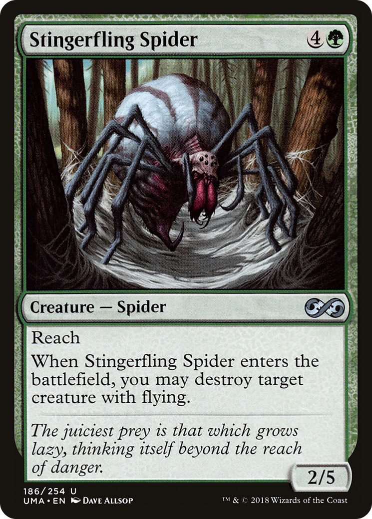Stingerfling Spider (UMA-186)  - Ultimate Masters