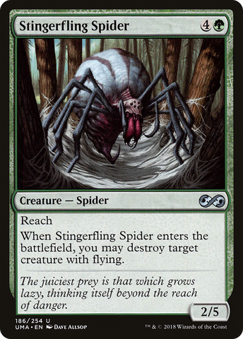 Stingerfling Spider (UMA-186)  - Ultimate Masters