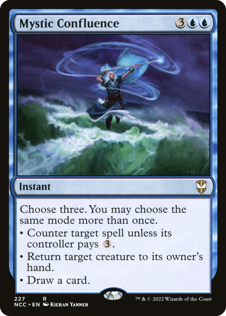 Mystic Confluence (NCC-227)  - New Capenna Commander