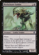 Blackcleave Goblin (SOM-054)  - Scars of Mirrodin
