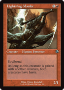 Lightning Mauler (Retro Frame) (INR-399) - Innistrad Remastered