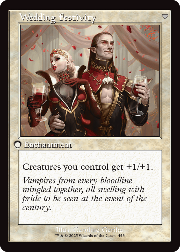 Wedding Announcement (Retro Frame) (INR-453)  - Innistrad Remastered
