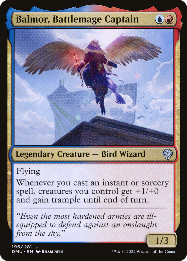 Balmor, Battlemage Captain (DMU-196)  - Dominaria United