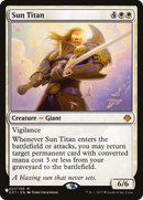 Sun Titan (LIST-E01-21)  - The List