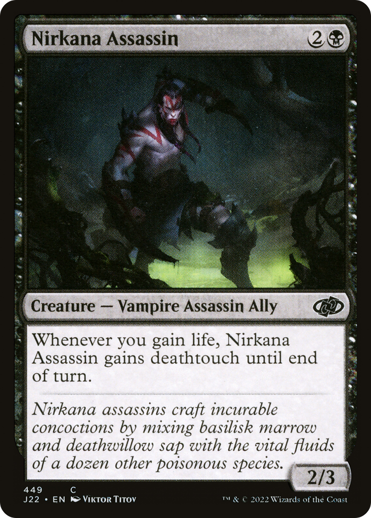 Nirkana Assassin (J22-449)  - Jumpstart 2022