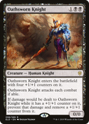 Oathsworn Knight (PPELD-098)  Foil - Throne of Eldraine Promos