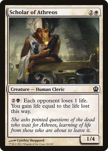 Scholar of Athreos (THS-028)  - Theros